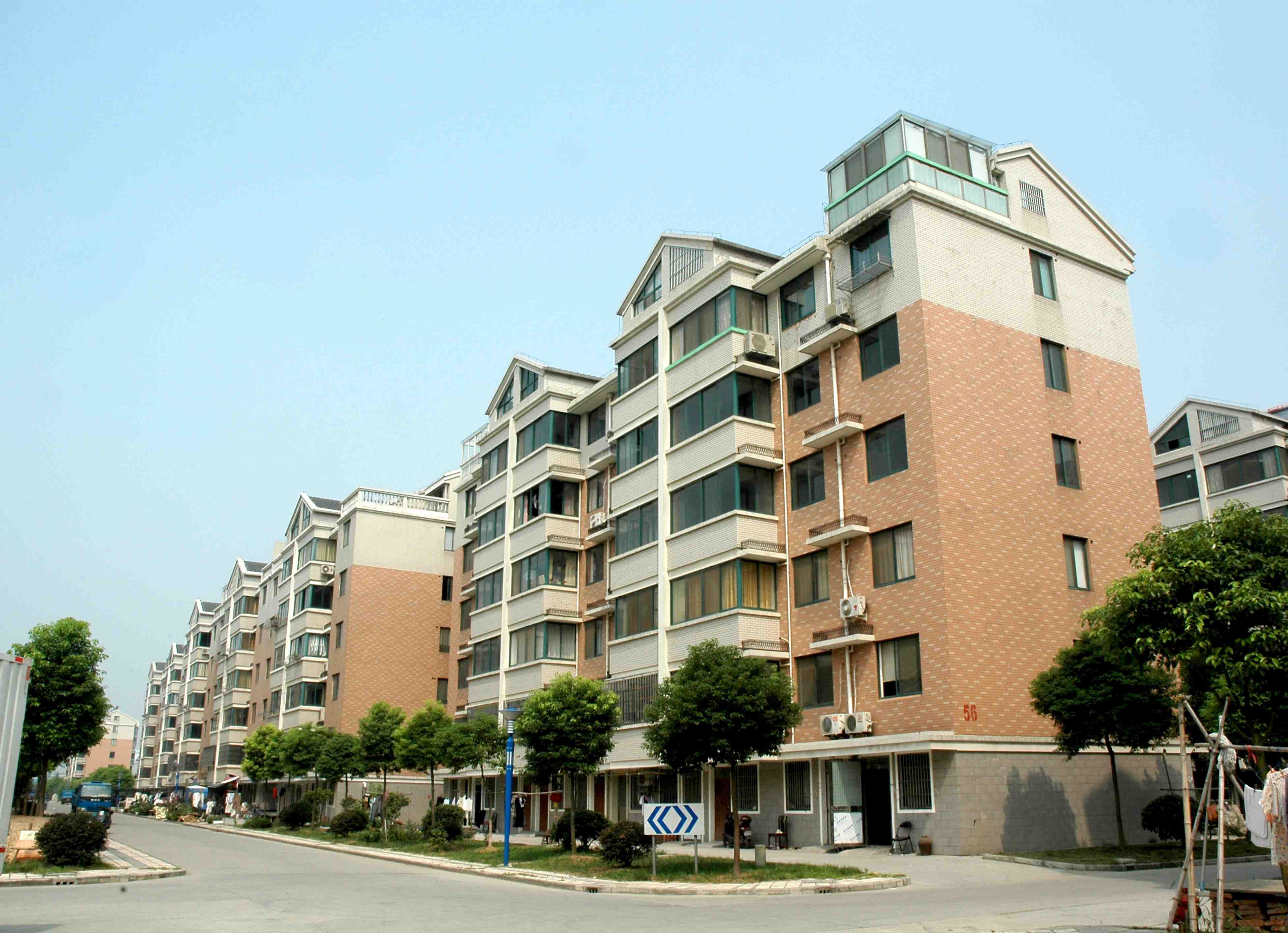 錦旺花園安置房小區