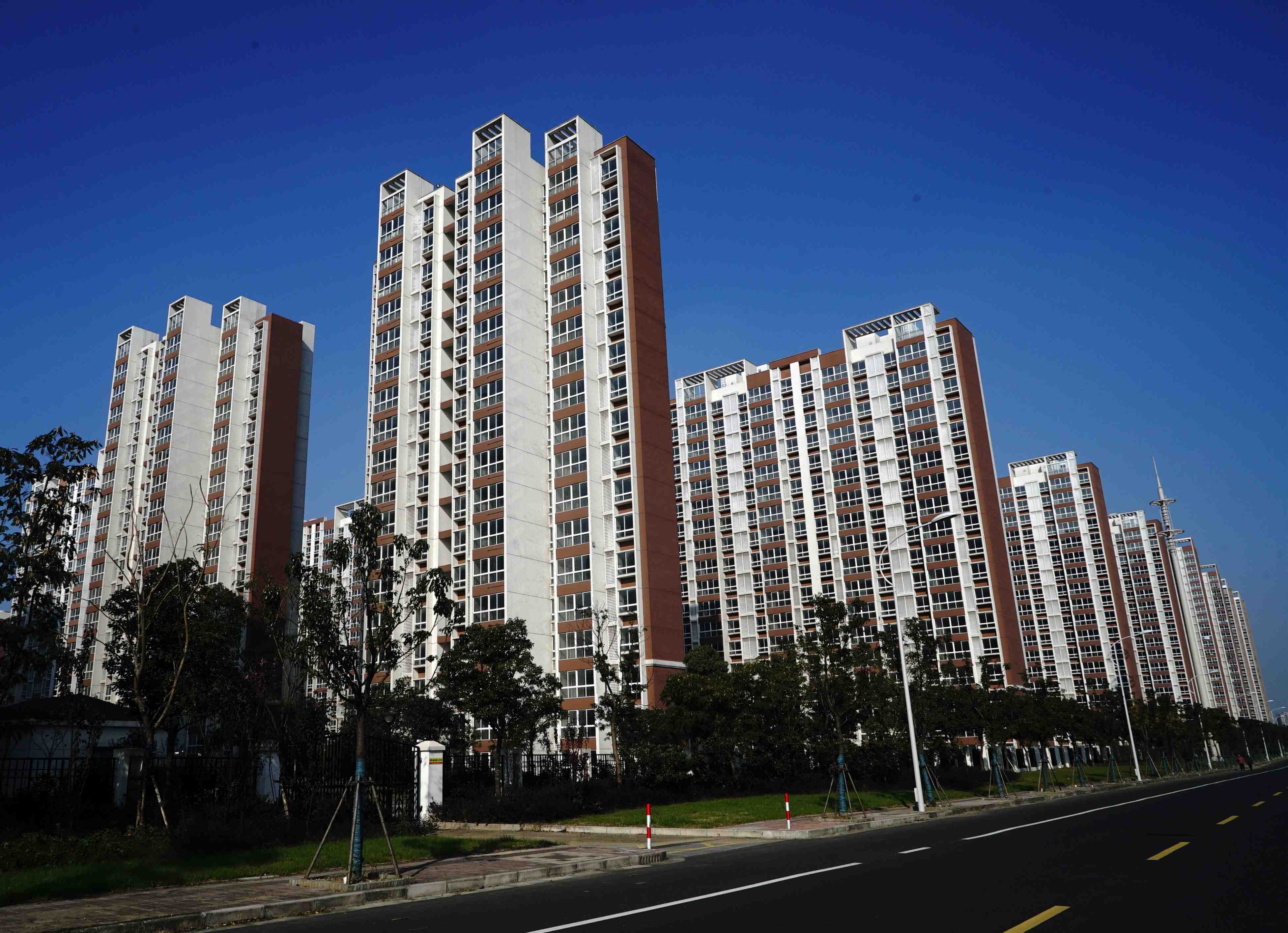 水岸佳苑D塊安置房三標