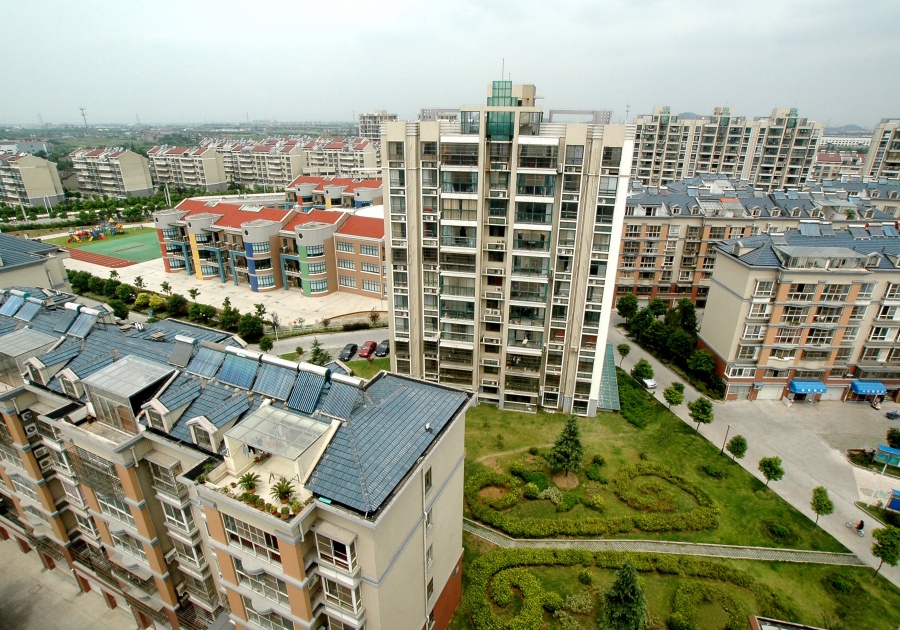 胡埭鎮花匯苑安置房小區