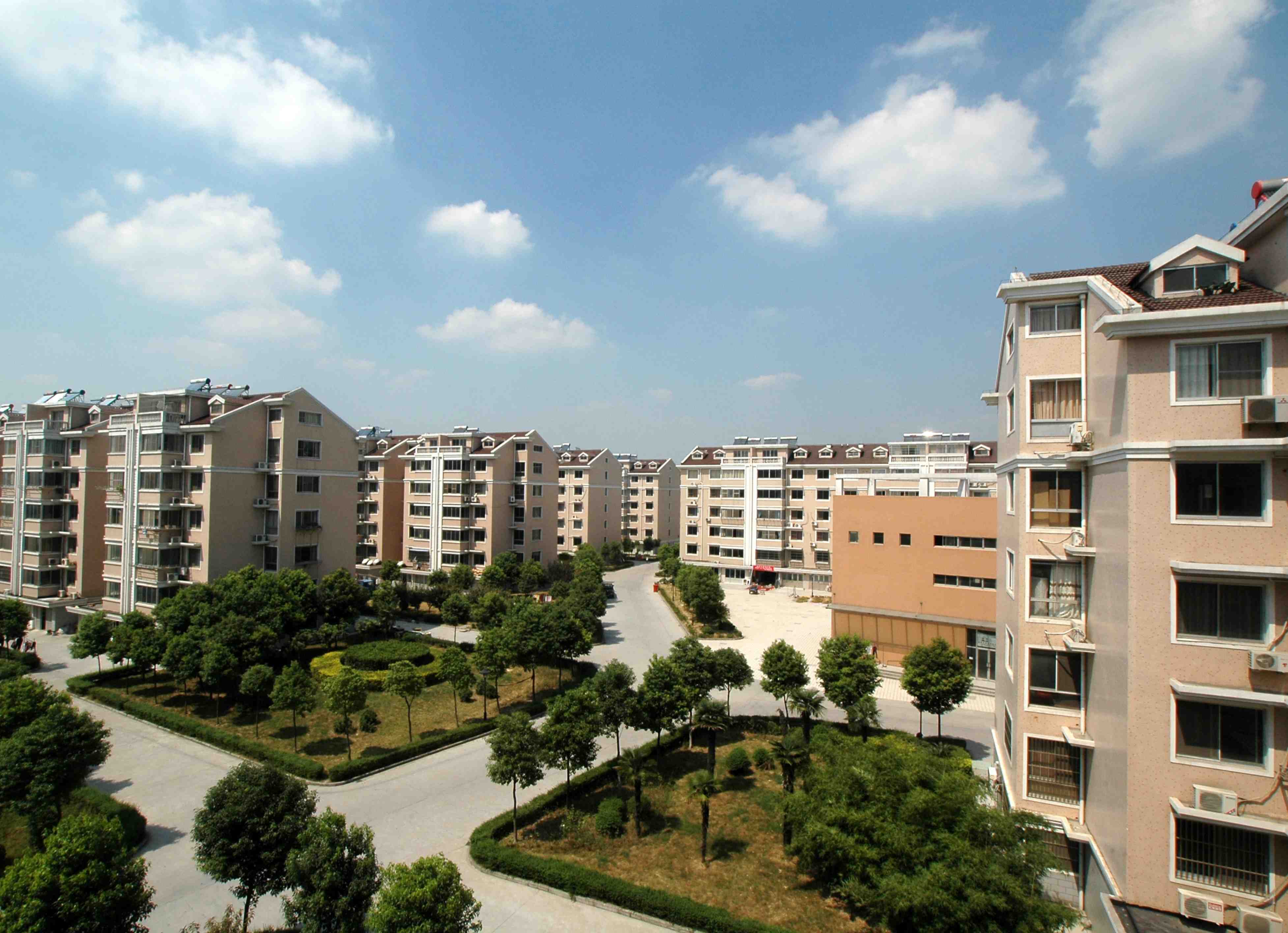 泉山花園安置房小區