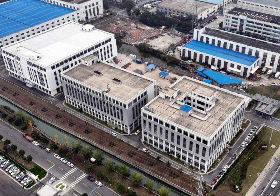 佶達德光電子新建廠區