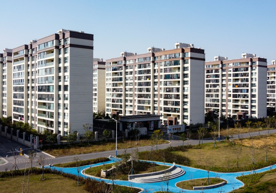 2018年江陰祝塘華舜雅園（現代城）