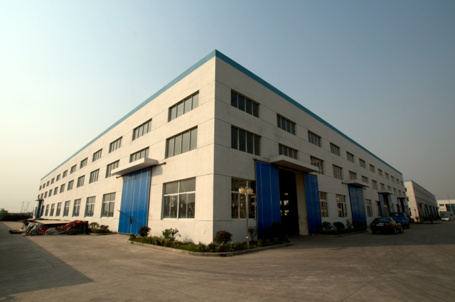 偉衛鋼構辦公樓、宿舍、車間