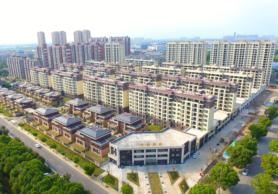 2018年江陰南閘東舜華府