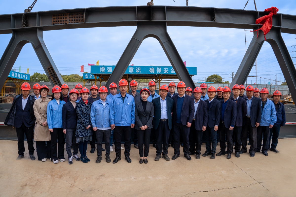 裕隆大廈A幢項(xiàng)目-裙房上梁儀式