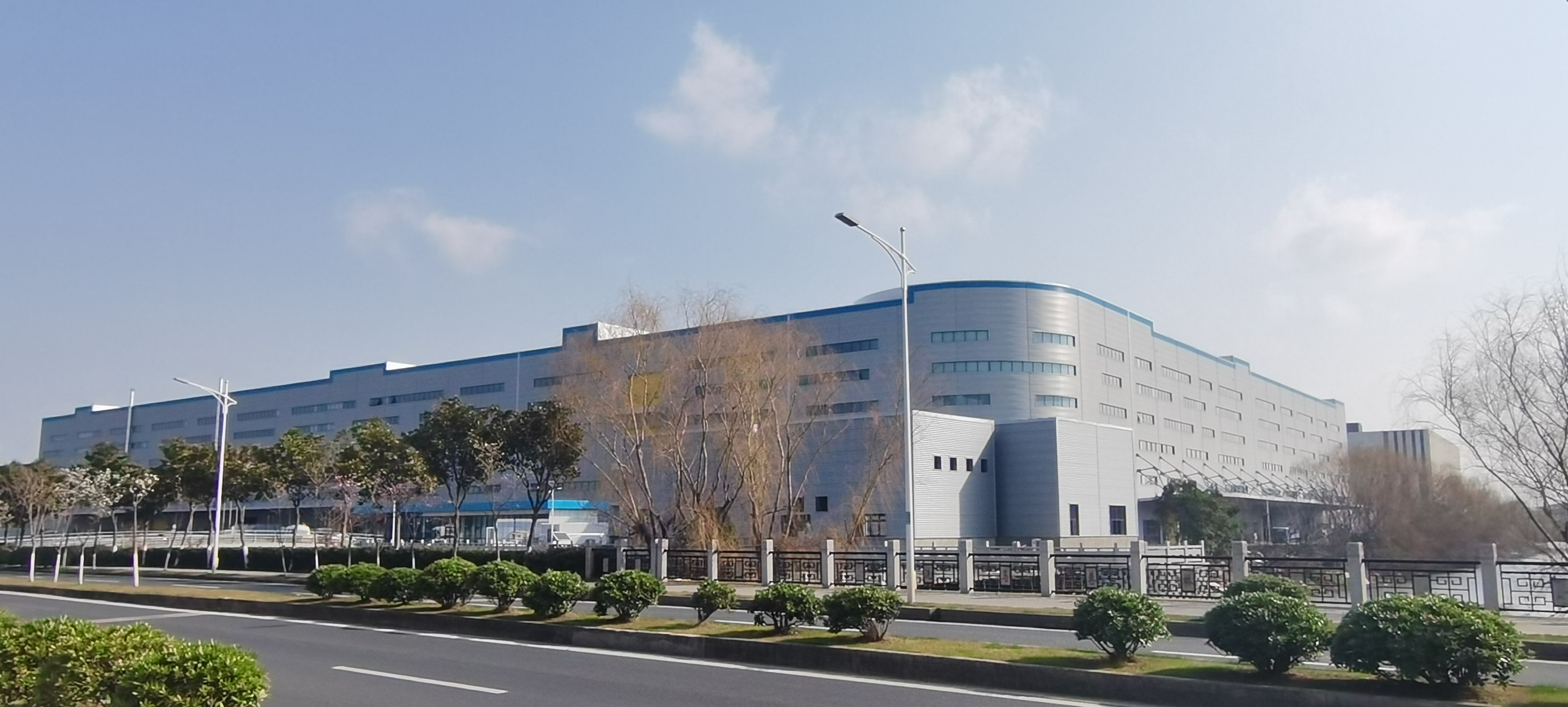 亞太-年產200萬套新能源汽車用高強度鋁制系統部件項目-新建廠房