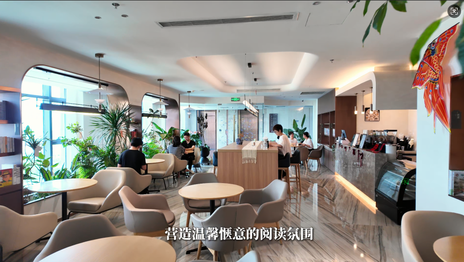 · 閱享時(shí)光，心歸此處——“一方書境”，等你來(lái)發(fā)現(xiàn)。